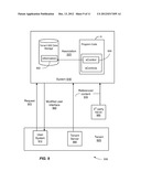 METHOD AND SYSTEM FOR CUSTOMIZING A USER INTERFACE TO AN ON-DEMAND     DATABASE SERVICE diagram and image