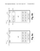 ELECTRONIC COMMUNICATION DEVICE AND METHOD FOR DISPLAYING ICONS diagram and image