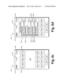 ELECTRONIC COMMUNICATION DEVICE AND METHOD FOR DISPLAYING ICONS diagram and image