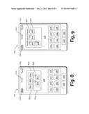 ELECTRONIC COMMUNICATION DEVICE AND METHOD FOR DISPLAYING ICONS diagram and image