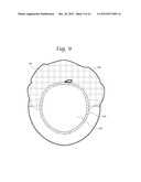 FOLDABLE RAIN HAT diagram and image