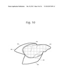 FOLDABLE RAIN HAT diagram and image