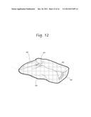 FOLDABLE RAIN HAT diagram and image