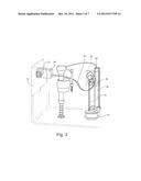 RETROFIT AUTOMATIC TOILET FLUSH APPARATUS diagram and image