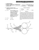 METHOD AND APPARATUS FOR PARTICULATE REMOVAL FROM MOVING PAPER WEBS diagram and image