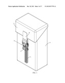 Self-Aligning Ratcheting Clasp diagram and image