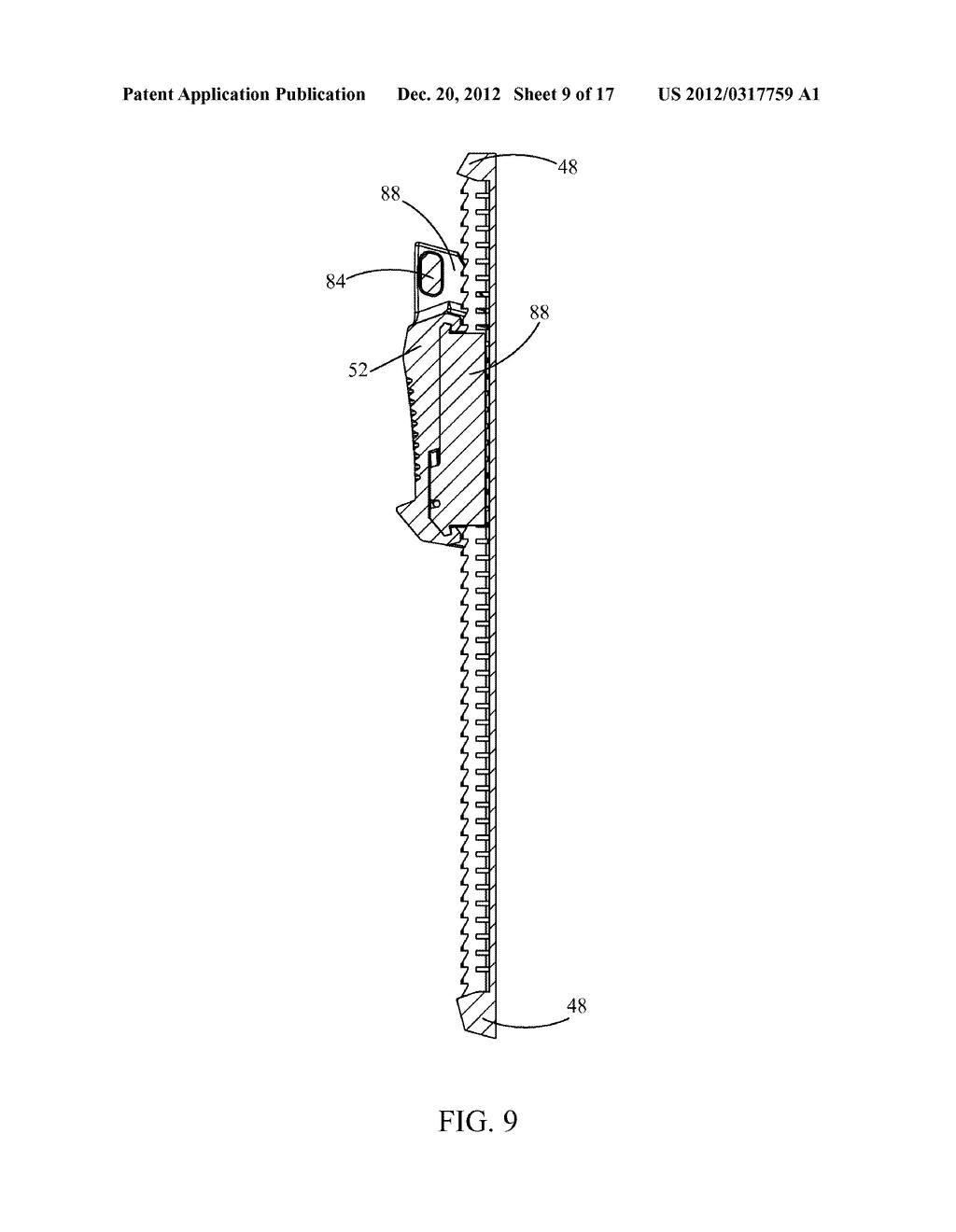 Self-Aligning Ratcheting Clasp - diagram, schematic, and image 10