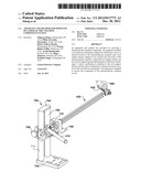 APPARATUS AND METHOD FOR SERVICING DYNAMOELECTRIC MACHINE COMPONENTS     IN-SITU diagram and image