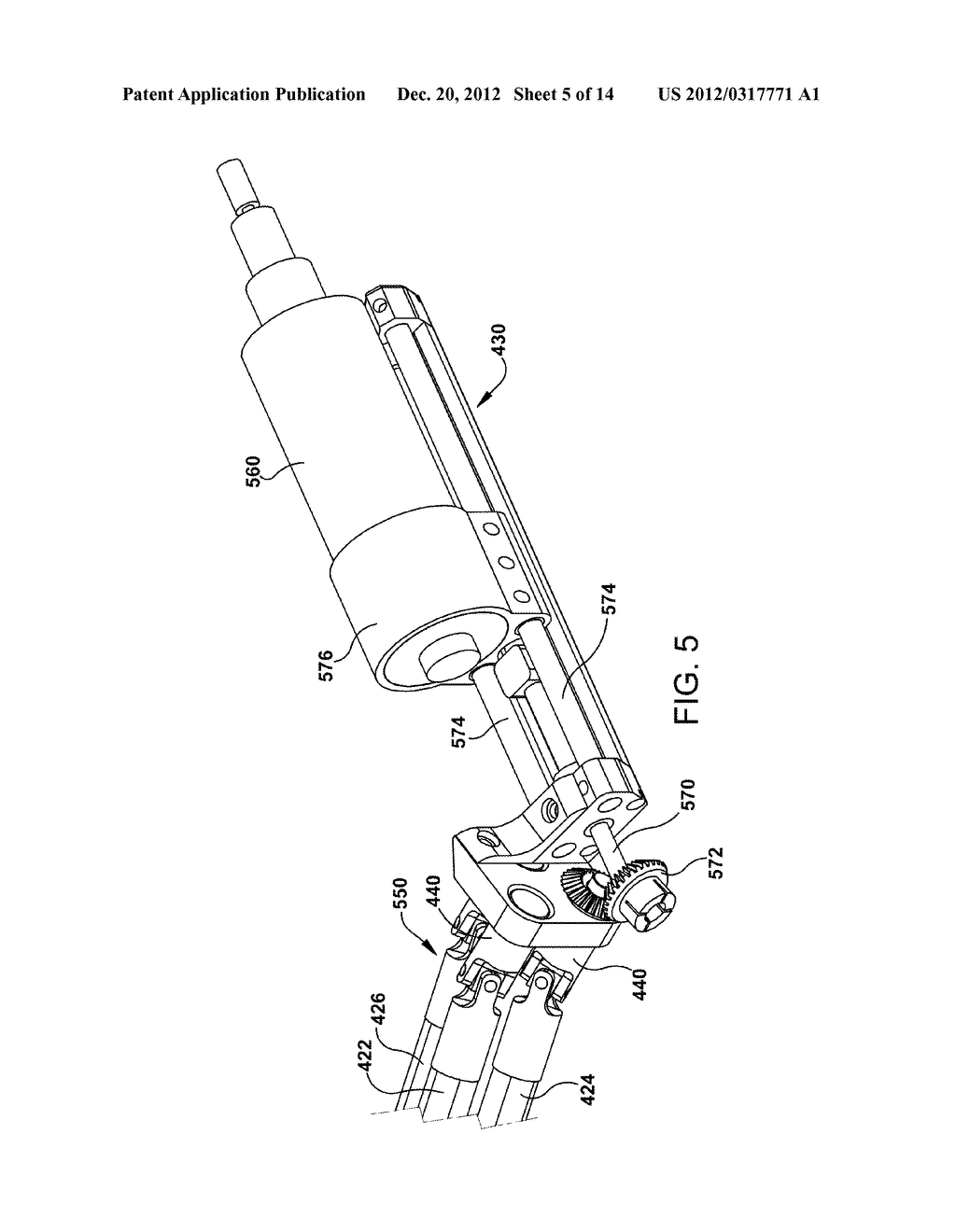 APPARATUS AND METHOD FOR SERVICING DYNAMOELECTRIC MACHINE COMPONENTS     IN-SITU - diagram, schematic, and image 06