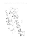 APPARATUS AND METHOD FOR SERVICING DYNAMOELECTRIC MACHINE COMPONENTS     IN-SITU diagram and image