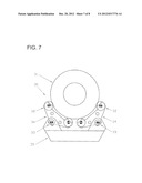 SUPPORT FOR A METAL COIL AND APPARATUSES COMPRISING SUCH A SUPPORT diagram and image