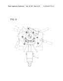 SUPPORT FOR A METAL COIL AND APPARATUSES COMPRISING SUCH A SUPPORT diagram and image