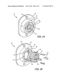 THREADED FLANGED BUSHING FOR FASTENING APPLICATIONS diagram and image