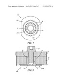 THREADED FLANGED BUSHING FOR FASTENING APPLICATIONS diagram and image