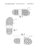 FOOTWEAR ASSEMBLIES WITH ENHANCED TRACTION AND ASSOCIATED METHODS OF USE     AND MANUFACTURE diagram and image