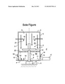 Aseptic packaging installation having aseptic buffer zones diagram and image