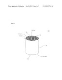 EXHAUST GAS PURIFICATION FILTER diagram and image