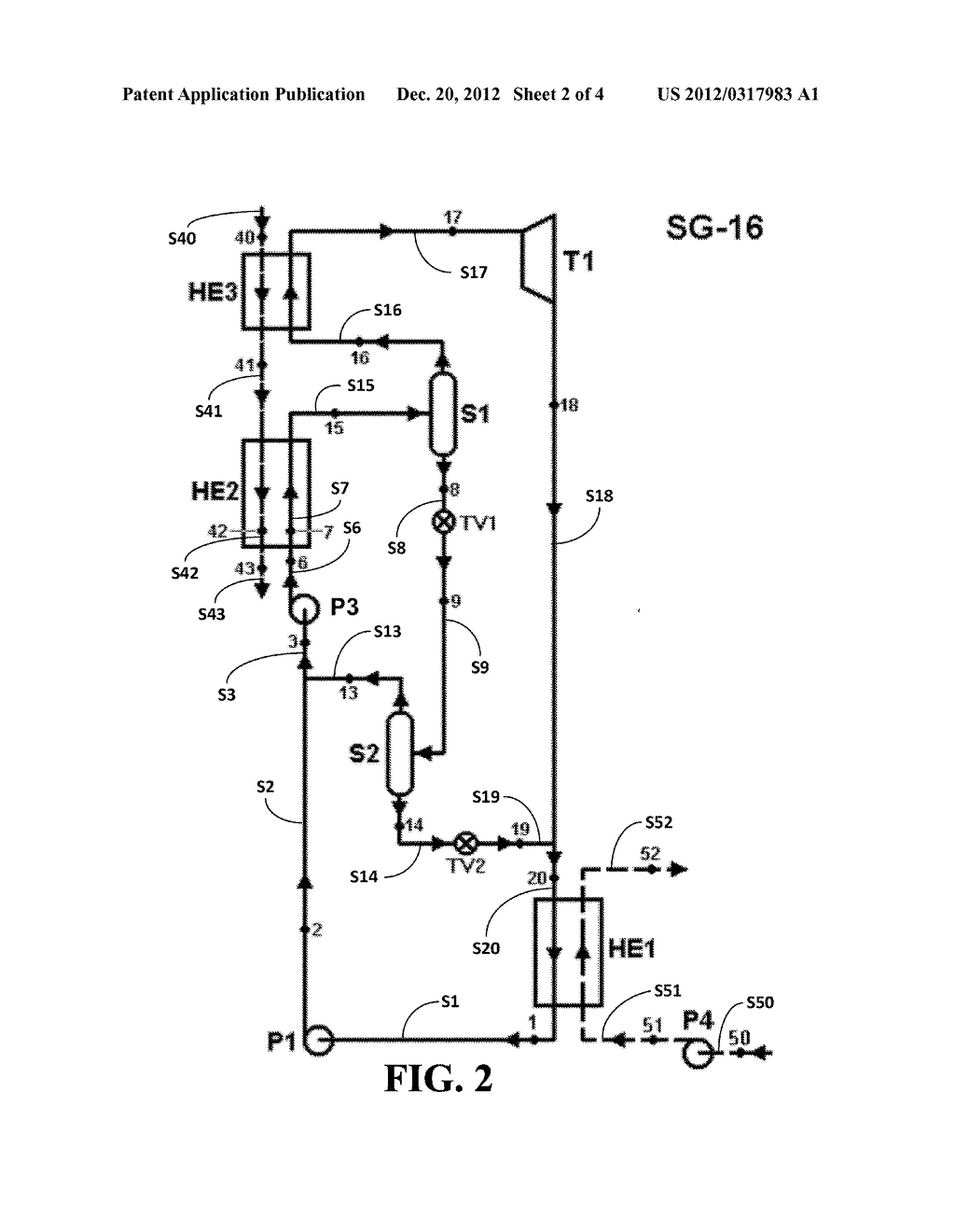 SYSTEMS AND METHODS EXTRACTING USEABLE ENERGY FROM LOW TEMPERATURE SOURCES - diagram, schematic, and image 03