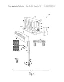 APPARATUS AND METHOD FOR INSTALLATION BY UNLICENSED PERSONNEL OF A     PRE-CHARGED, DUCTLESS HEATING/COOLING SYSTEM diagram and image