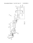 APPARATUS AND METHODS FOR PRODUCING A GLASS RIBBON diagram and image