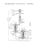 SAMPLE COMPONENT TRAPPING, RELEASE, AND SEPARATION WITH MEMBRANE     ASSEMBLIES INTERFACED TO ELECTROSPRAY MASS SPECTROMETRY diagram and image