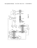 SAMPLE COMPONENT TRAPPING, RELEASE, AND SEPARATION WITH MEMBRANE     ASSEMBLIES INTERFACED TO ELECTROSPRAY MASS SPECTROMETRY diagram and image