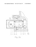 APPARATUS FOR CONVERTING A ROTATIONAL MOVEMENT INTO AN AXIAL MOVEMENT diagram and image