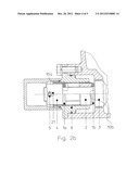 APPARATUS FOR CONVERTING A ROTATIONAL MOVEMENT INTO AN AXIAL MOVEMENT diagram and image