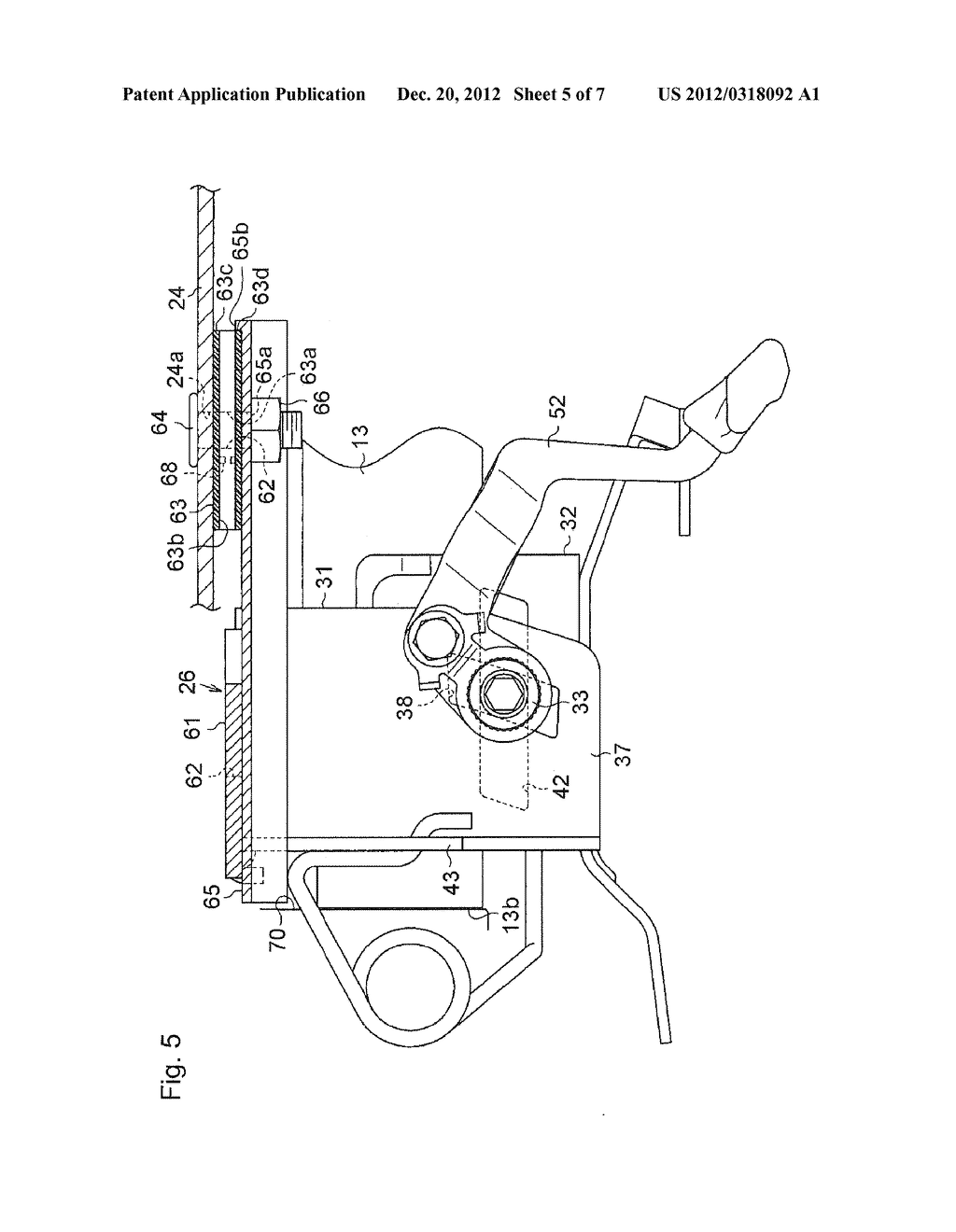 STEERING APPARATUS - diagram, schematic, and image 06