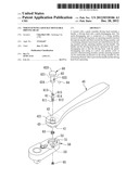 WRENCH WITH A QUICKLY ROTATABLE DRIVING HEAD diagram and image