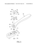 WRENCH WITH A QUICKLY ROTATABLE DRIVING HEAD diagram and image