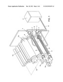 Cleaning apparatus for cleaning priniting machine rotary cylinders diagram and image