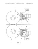 Cleaning apparatus for cleaning priniting machine rotary cylinders diagram and image