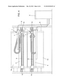 Cleaning apparatus for cleaning priniting machine rotary cylinders diagram and image