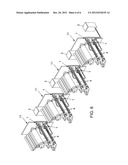 Cleaning apparatus for cleaning priniting machine rotary cylinders diagram and image