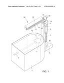 Device and Method for Controllably Cooling Metal Billets to be Hot     Extruded diagram and image