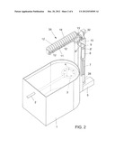 Device and Method for Controllably Cooling Metal Billets to be Hot     Extruded diagram and image