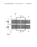 CIGS BASED THIN FILM SOLAR CELLS HAVING SHARED BYPASS DIODES diagram and image