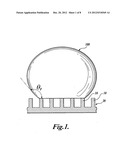 VIBRATION-DRIVEN DROPLET TRANSPORT DEVICES HAVING TEXTURED SURFACES diagram and image