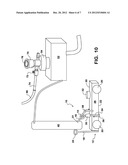 TOOL AND METHOD FOR DRAINING AND REFILLING A COOLING SYSTEM diagram and image