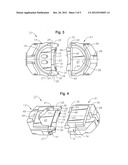 Pipe Guide Arms for Blind Shear Rams diagram and image