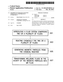 METHODS OF GENERATING MAGNETIC PARTICLES IN A SUBTERRANEAN ENVIRONMENT diagram and image