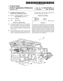 METHOD AND APPARATUS FOR HARVESTING AND PICKING UP SOD diagram and image