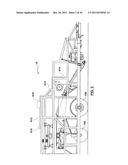 METHOD AND APPARATUS FOR HARVESTING AND PICKING UP SOD diagram and image