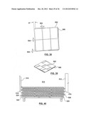 METHOD AND APPARATUS FOR HARVESTING AND PICKING UP SOD diagram and image