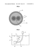 CROSSLINKED RESIN COMPOSITION, AND WIRE, CABLE AND MOLDED WIRE COATED WITH     THE SAME diagram and image