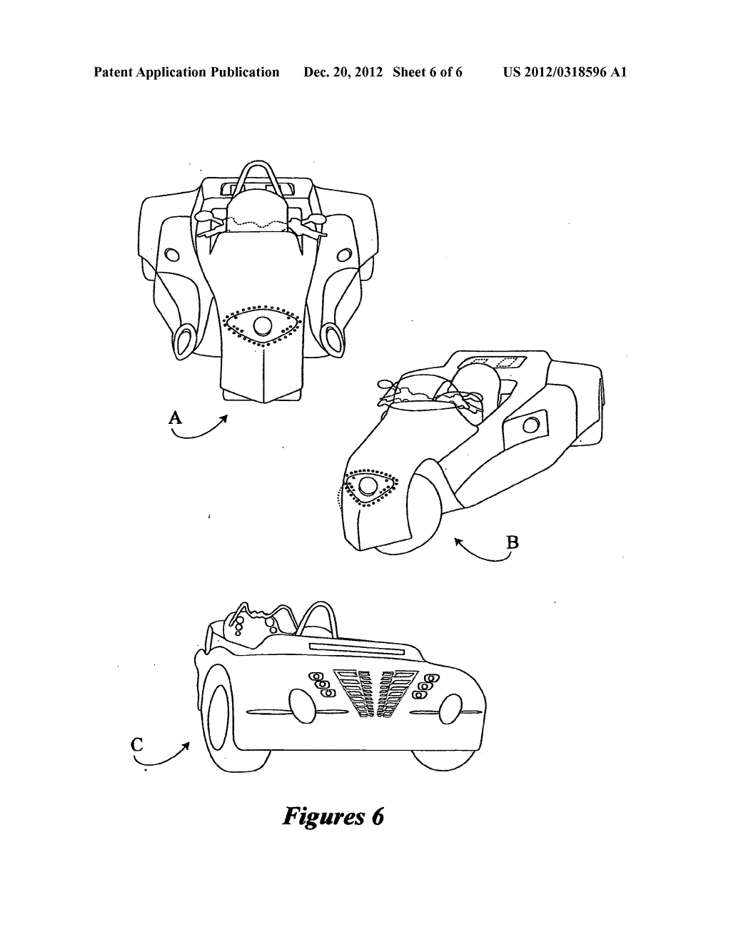 Three-wheeled recreation vehicle - diagram, schematic, and image 07