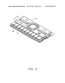 KEYPAD ASSEMBLY FOR ELECTRONIC DEVICES diagram and image