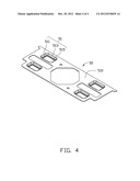 KEYPAD ASSEMBLY FOR ELECTRONIC DEVICES diagram and image