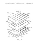 MEMBRANE CIRCUIT BOARD AND LUMINOUS KEYBOARD USING SAME diagram and image